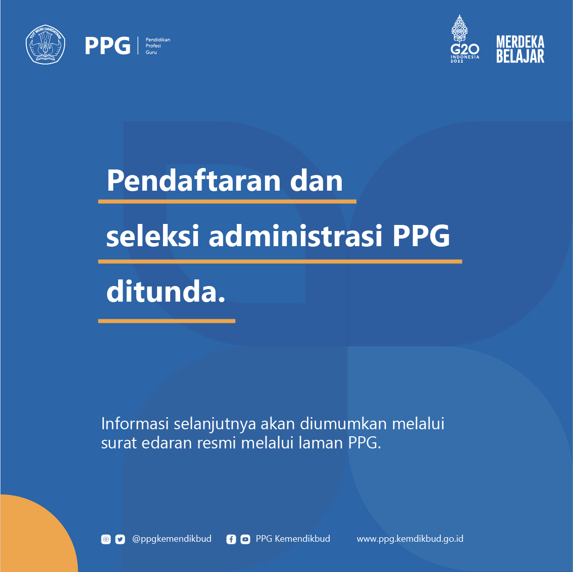 2022 ppg.kemdikbud.go.id INFO PPG